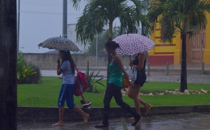 A previsão é de chuva para todos os municípios de Roraima (Foto: Arquivo Folha)