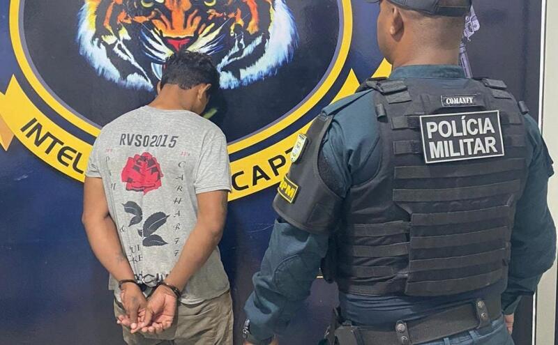 Diante dos fatos, o albergado foi encaminhado à sede da Dicap para as providências cabíveis (Foto: Divulgação)