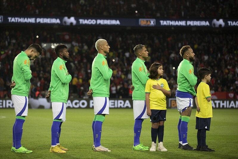 Brasil segue em busca do hexacampeonato (Foto: Lucas Figueiredo/CBF)