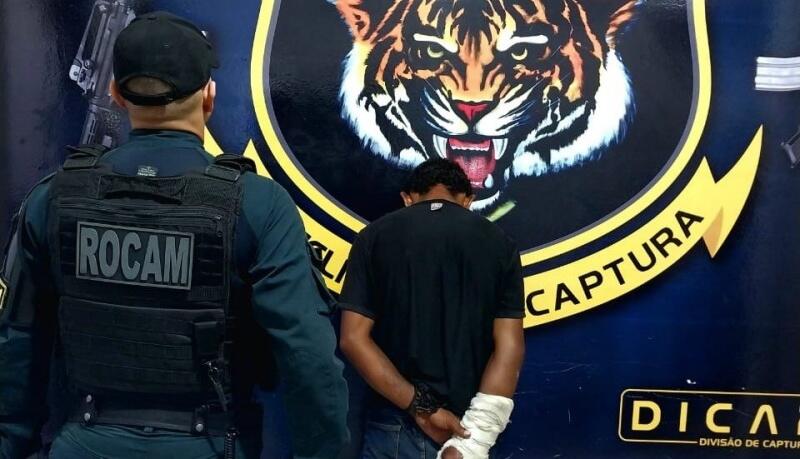 Diante dos fatos, ele foi encaminhado à sede da Dicap, para os procedimentos de rotina (Foto: Divulgação) Diante dos fatos, ele foi encaminhado à sede da Dicap, para os procedimentos de rotina (Foto: Divulgação)