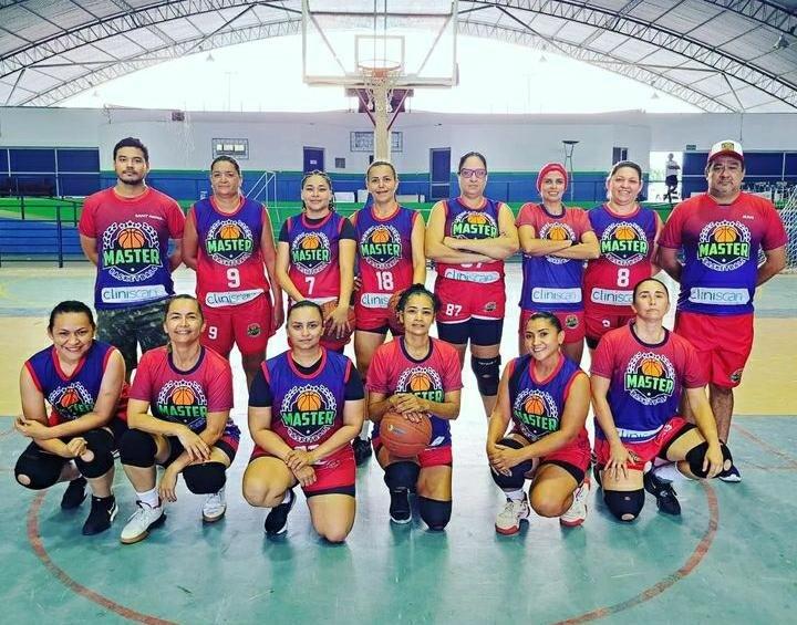 Cliniscan está imbatível no basquete feminino (Foto: Divulgação)