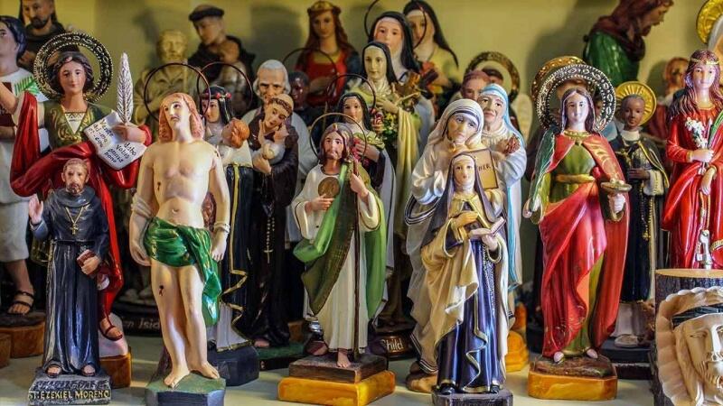 Tradição católica é em homenagem aos santos da Igreja (Foto: Reprodução)