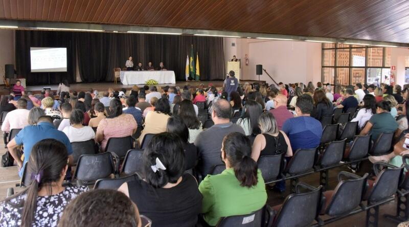Formação ocorrerá no Palácio da Cultura Nenê Macaggi, no Centro Cívico, em Boa Vista (Foto: Divulgação/SECOM)