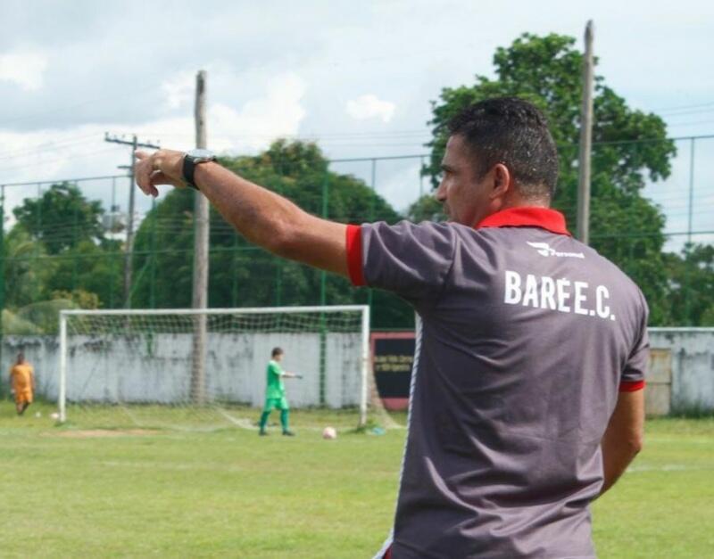 Após assumir o cargo, o técnico exaltou a missão de comandar o Índio da Consolata (Foto: Divulgação)