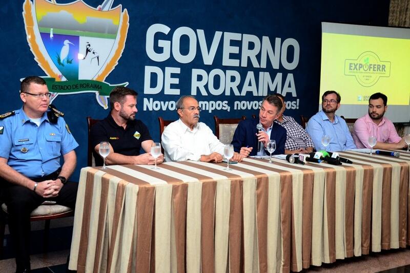 Programação foi repassada em entrevista coletiva (Foto: Nilzete Franco/FolhaBV)
