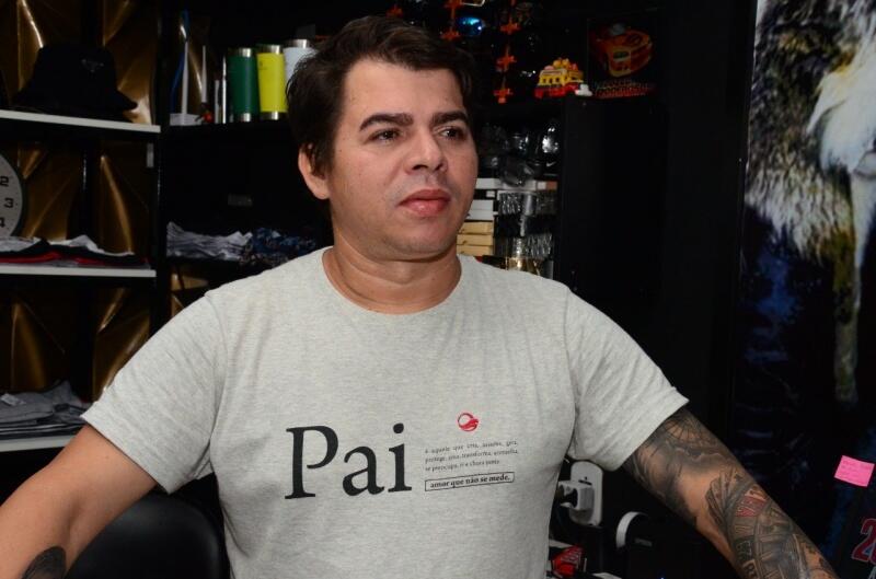 Edvagno Lima é empresário do ramo de moda masculina (Foto: Nilzete Franco/FolhaBV)