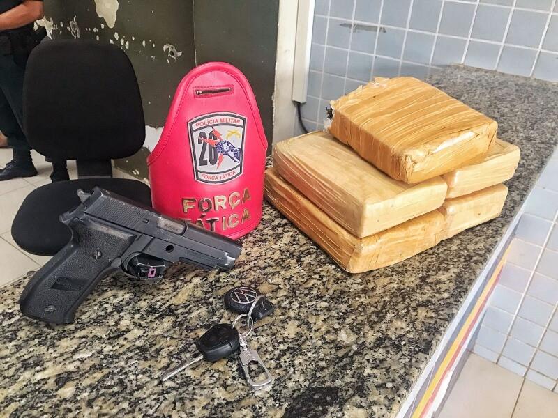 A droga é avaliada em, aproximadamente, R$ 40 mil (Foto: Divulgação)