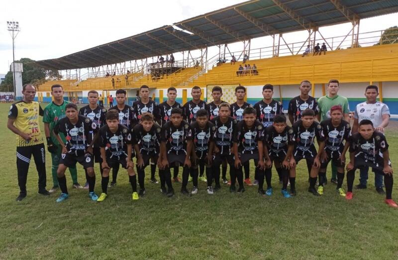 Rio Negro vence a segunda partida e é o novo vice-líder do Roraimão Sub-17 (Foto: Divulgação)