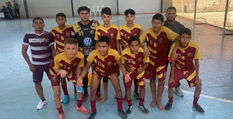 Buriti atropela Vivaz na despedida do Estadual Sub-15. Foto: Divulgação