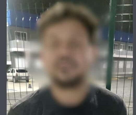 O homem deve ficar detido até o pagamento das pendências referentes a ação. (Foto: Divulgação)