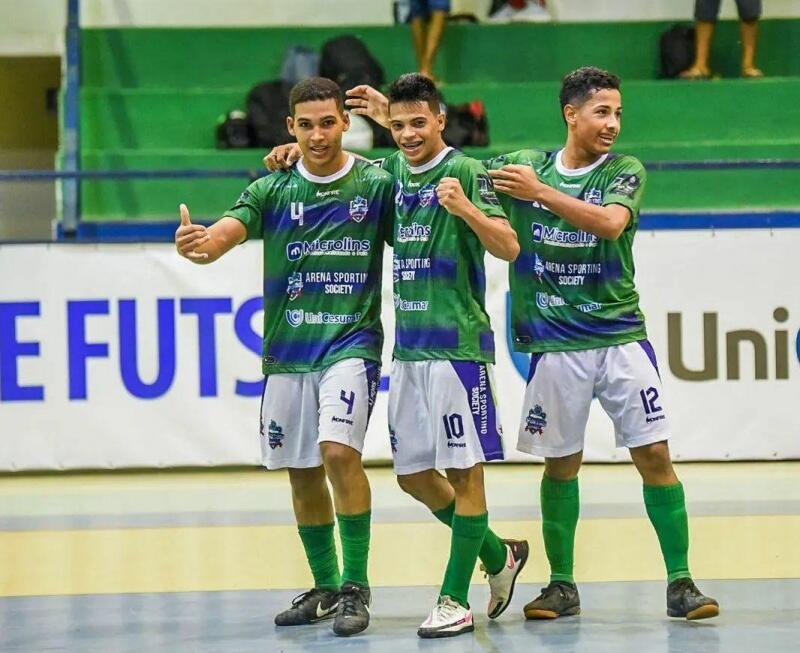 Verdes-Roxos carregam status de favoritos ao título de 2022 (Foto: CBFS)