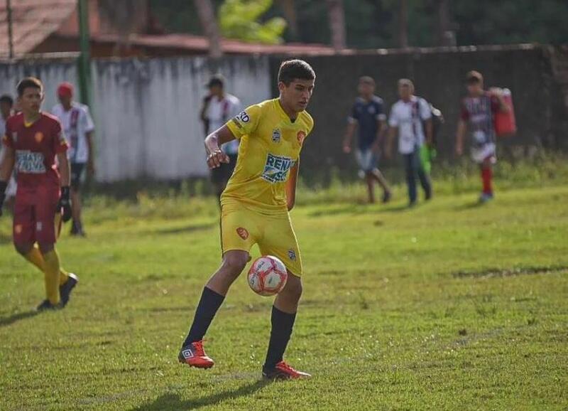 Sampaio de Fabrycio segue no g4 do Roraimense Sub-17 (Crédito: Ítalo Lopes)