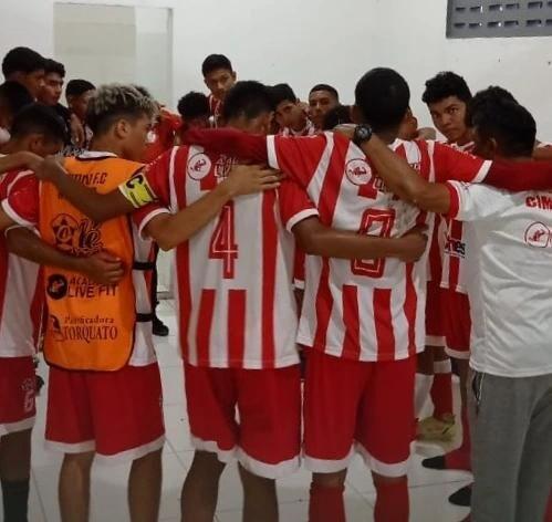 Equipe do Náutico é o novo líder do Roraimão Sub-17 (Foto: Vânia Pereira)