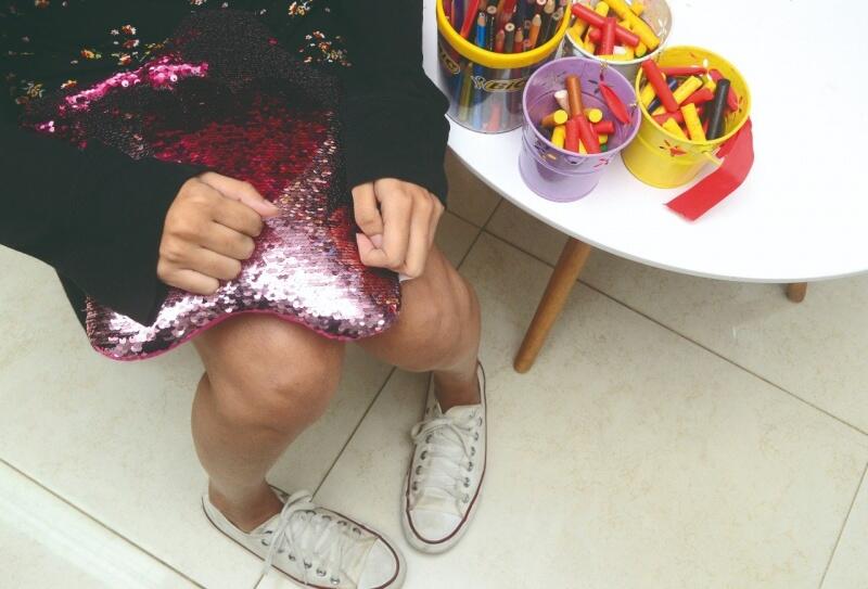 Ela disse que não tinha coragem de falar, pois sofria ameaças durante e após os abusos (Foto: Ilustrativa/Nilzete Franco/FolhaBV)