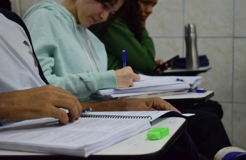 Em Roraima, mais de 8 mil pessoas estão inscritas no exame (Foto: Isabella Cades/Folha BV)
