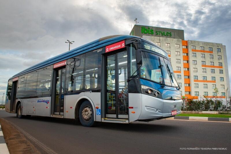 A frota de ônibus será ampliada para 100% (Foto: Divulgação)