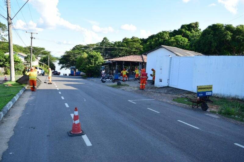 A interdição será da rua Melvin Jones até rua Floriano Peixoto (Foto: Nilzete Franco/FolhaBV)