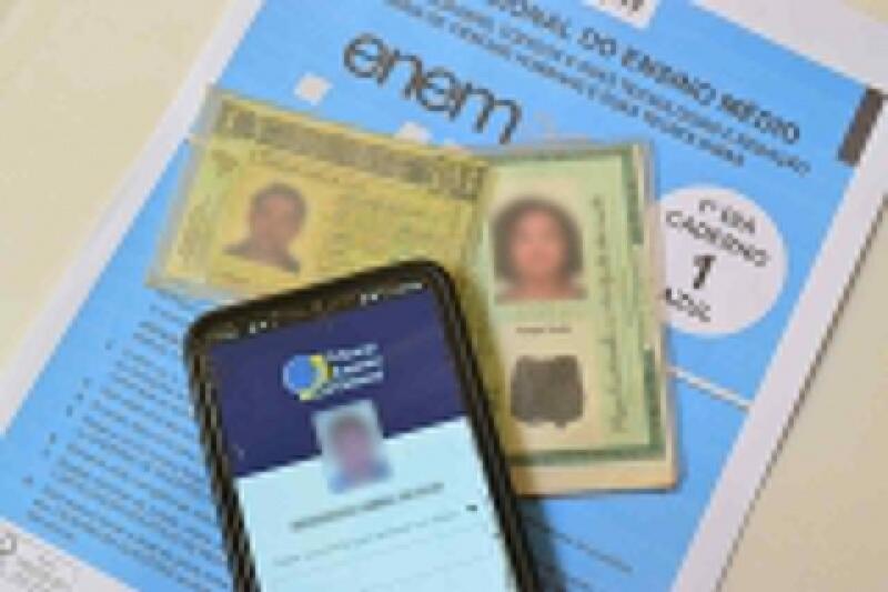 Nesta edição, serão aceitos os documentos digitais e-Título, CNH digital e RG digital, desde que apresentados nos respectivos aplicativos oficiais (Foto: Wenderson Cabral/Folha BV)