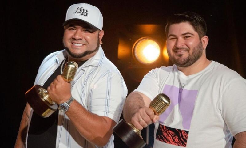 Dupla formada por Rodrigo Barão e Felipe Barão é a quarta atração nacional da Expoferr (Foto: Lucas Santos/Instagram)