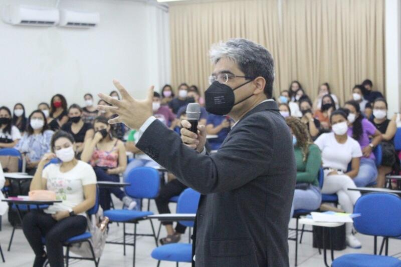 André Augusto da Fonseca, professor da UERR- Foto: Arquivo Pessoal