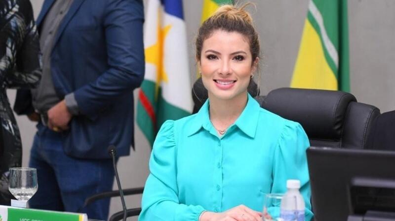 Vereadora Juliana Garcia é vice-presidente da Câmara Municipal (Foto: Instagram Juliana Garcia)