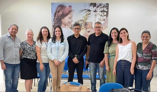 Equipe de organização do evento (Foto: Arquivo pessoal)