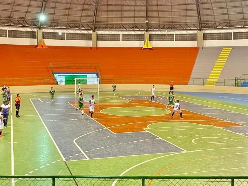 Ginásio Romerão volta a receber jogos da Copa BV Sub-17, após reforma elétrica (Foto: Divulgação)