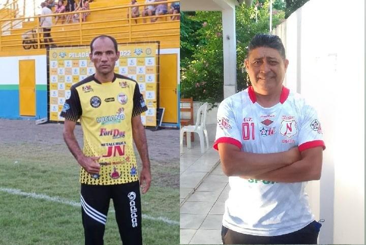 Treinadores Rogério Tradição e Ribeiro Silva frente à frente no mata-mata. Créditos: divulgação