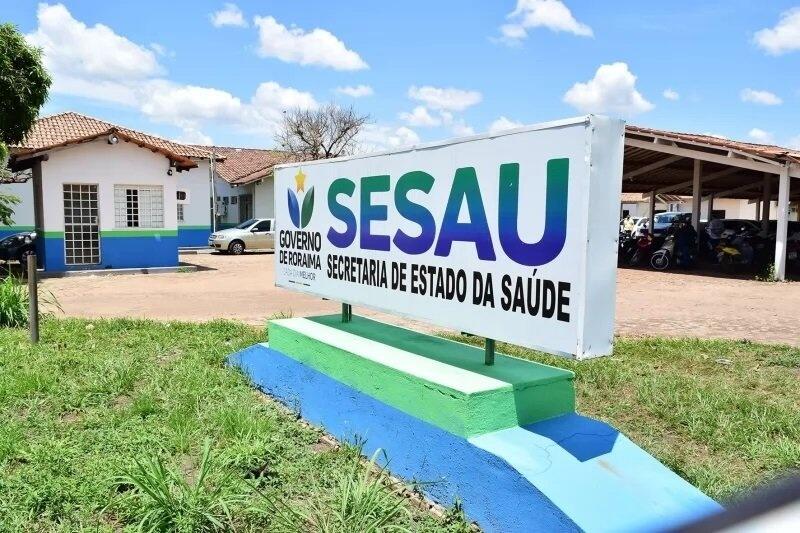 Sede da Secretaria Estadual de Saúde (Foto: Arquivo FolhaBV)