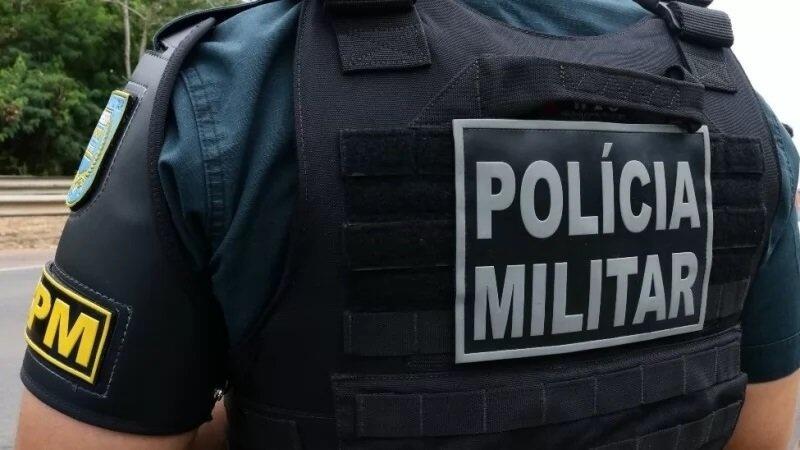 Após a chegada dos policiais, o agressor não cedeu e precisou ser contido (Foto: Arquivo FolhaBV)