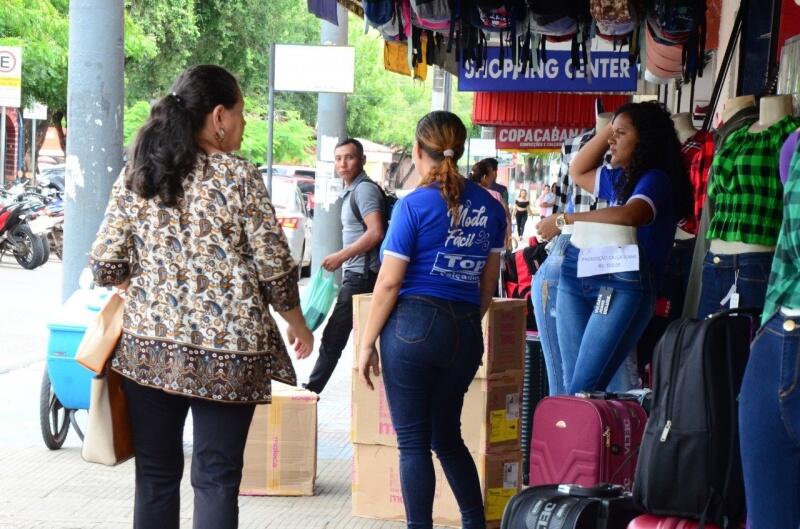Mais de 600 dos empregos formais foram na capital. (Foto: Nilzete Franco/FolhaBV)