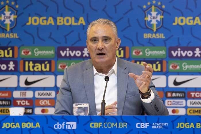 Tite, técnico da Seleção Brasileira - Lucas Figueiredo/CBF