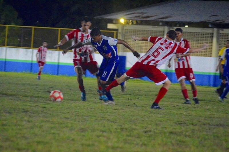 São Raimundo-RR passa por Timbú e larga na liderança do Roraimense Sub-20 (Foto: @bs_oficial)