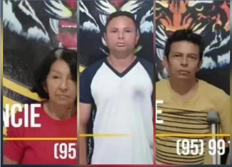 Em 2018, a mãe e os filhos foram presos e ficaram recolhido no Sistema Prisional por 6 meses (Foto: Dicap)