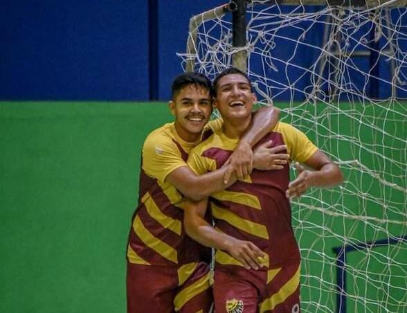 Camisa 9 Cheiro assume artilharia do Campeonato Roraimense de futsal - Crédito: Hélio Garcias/BV Esportes