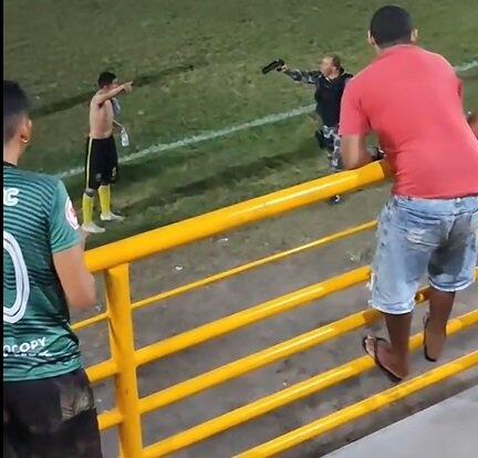 Militares foram acionados para conter a confusão - Foto: Reprodução/WhatsApp