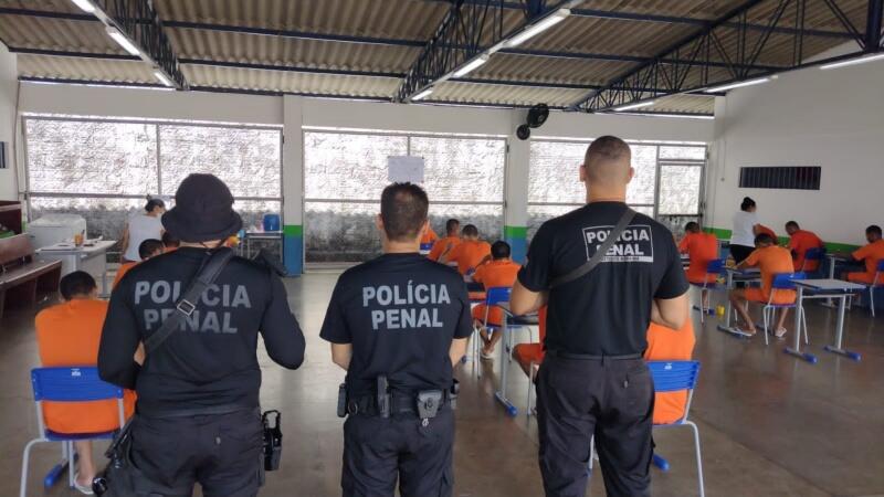 Essa será a primeira vez que os presos das unidades prisionais do Estado de Roraima irão participar.