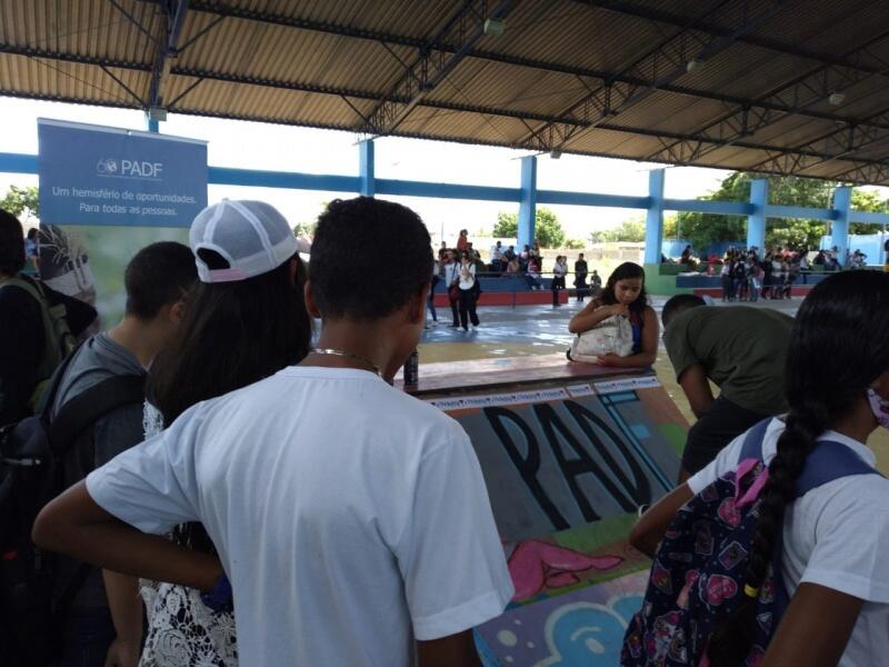 Programa apoiou na melhoria e embelezamento das instalações escolares (Foto: Divulgação) Programa apoiou na melhoria e embelezamento das instalações escolares (Foto: Divulgação)