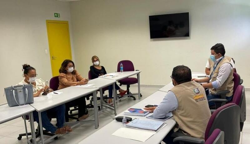 A reunião foi realizada na Casa da Mulher Brasileira. (Foto: Divulgação)