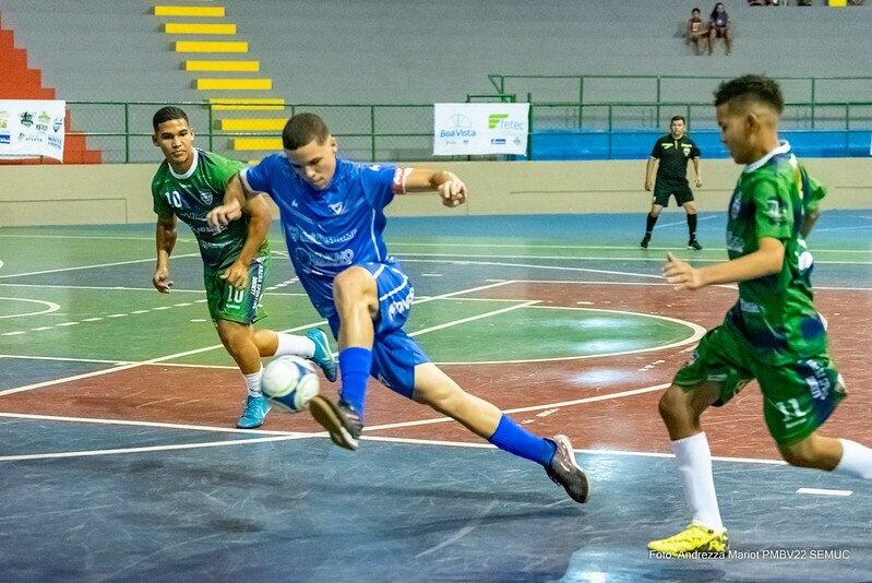 Jogos foram realizados no Ginásio Romerão, na Vila Olímpica Roberto Marinho (Foto: Divulgação)