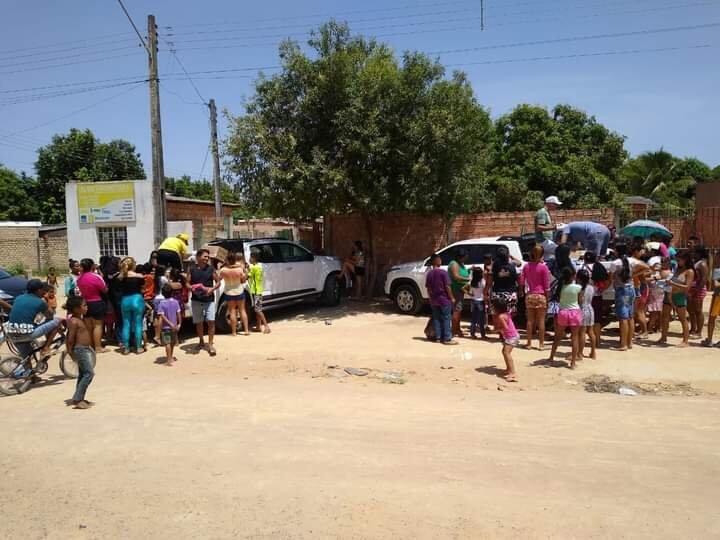 Famílias de bairros da zona oeste serão beneficiadas (Foto: Arquivo pessoal)