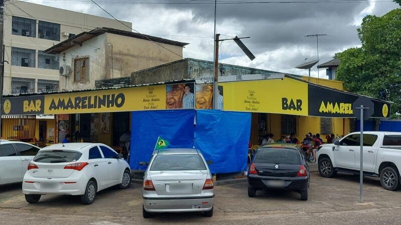 O Bar do Amarelinho fica localizado na rua Agnelo Bittencourt, 545 – Centro