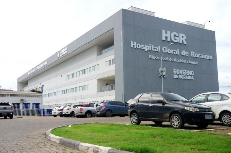 A vítima foi levada ao HGR com vários hematomas e escoriações pelo corpo (Foto: Nilzete Franco/Folha BV)