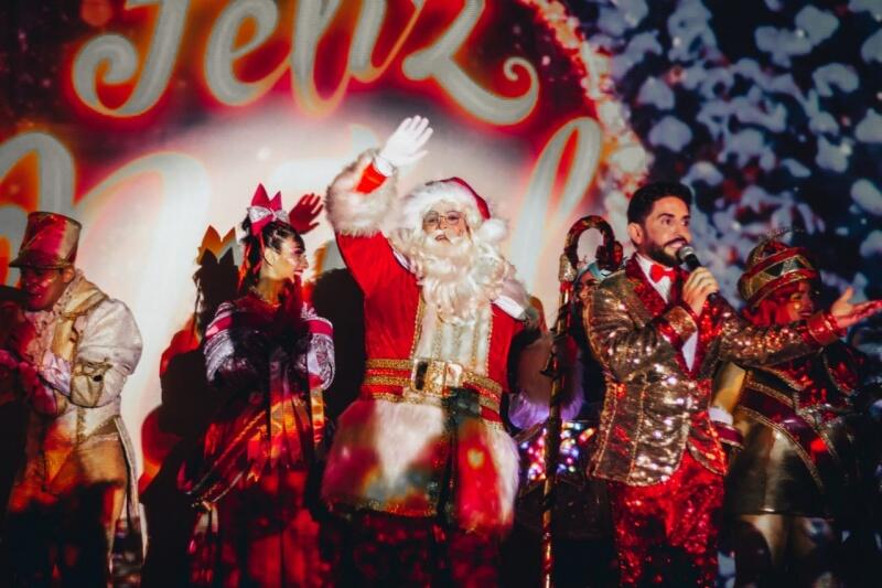 A programação inicia neste sábado, 3, com a chegada do Papai Noel, a partir das 18h30, em uma loja, localizada na Avenida dos Bandeirantes, 1687, bairro Buritis (Foto: Divulgação)