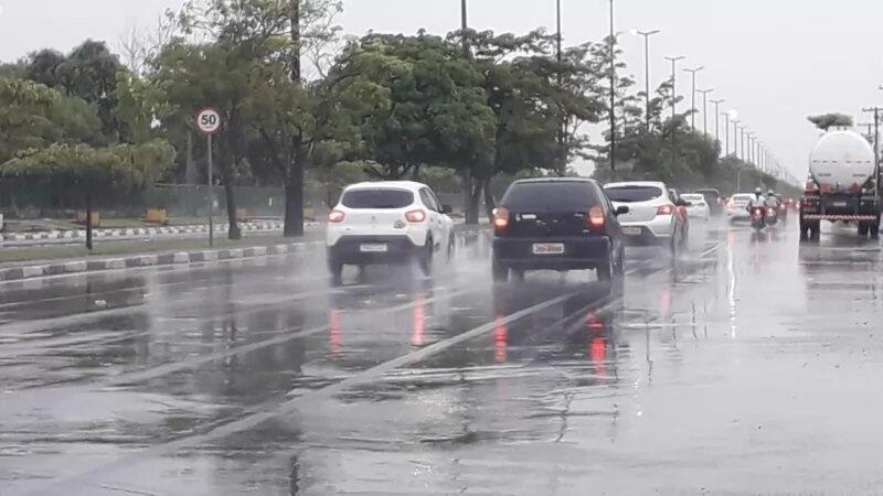 Chuvas fortes devem cair em Roraima até a manhã desta segunda-feira, 5 - Foto: Nilzete Franco/Folha de Boa Vista