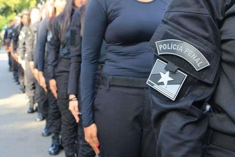 324 policiais penais fizeram curso de formação e aguardam pela posse (Foto: Arquivo FolhaBV)