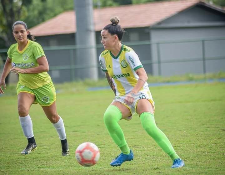 Campeão roraimense garante vaga na Copa do Brasil feminino. Crédito: Hélio Garcias/BV Esportes