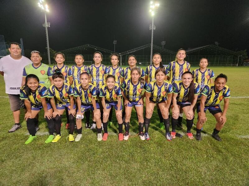 Mulherada de Caracaraí bate o recorde no Estadual Feminino. Crédito: divulgação