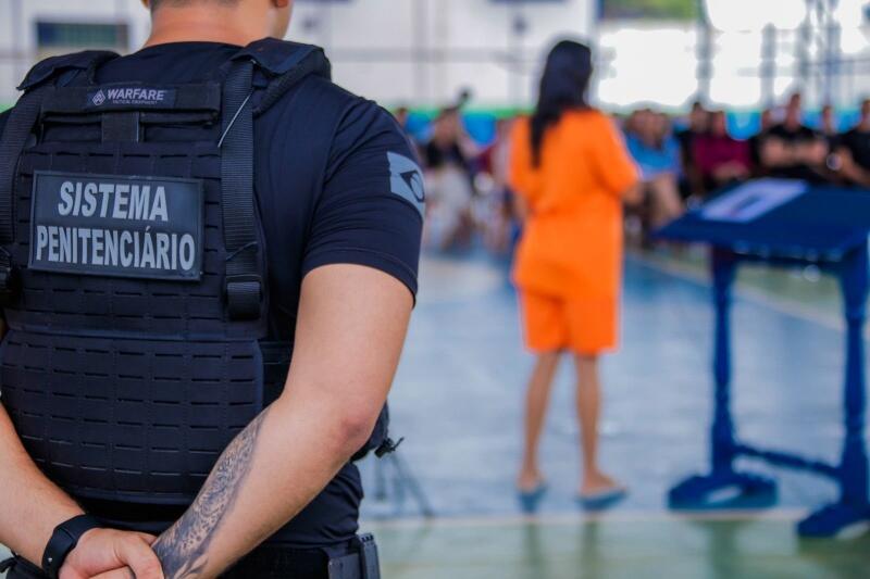 Detentas na Cadeia Feminina : Foto: Rebeca Bastos