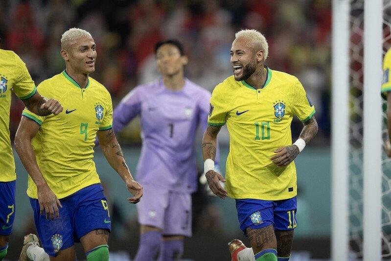 Próximo jogo da competição é entre o Brasil e a Croácia, na sexta-feira, dia 9 (Foto: Lucas Figueiredo/CBF)